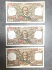 Lot billets 100 d'occasion  Saint-Etienne