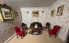 Dolls house living for sale  WALTHAM CROSS