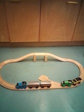 Wooden railway track for sale  NORWICH