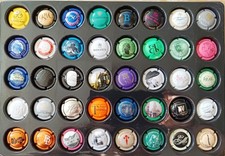 Lot capsules champagne d'occasion  Sedan