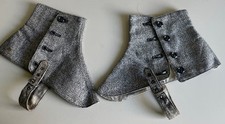 Vintage cloth spats for sale  GLASGOW