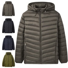 Mens cotton jacket for sale  WALSALL