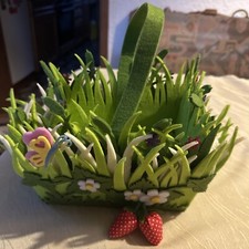 Traumhaft schönes körbchen gebraucht kaufen  Vöhringen