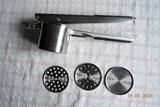Kartoffel spätzle saftpresse gebraucht kaufen  Groß-Zimmern