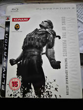 Metal gear solid for sale  SPALDING