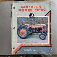 Massey ferguson tractor d'occasion  Expédié en Belgium
