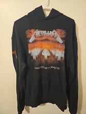 Metallica hoodie black for sale  Ewing