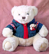 Harrods christmas teddy for sale  UTTOXETER
