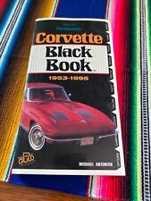 Vintage corvette black for sale  Marengo