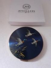 Vintage powder compact for sale  LONDON