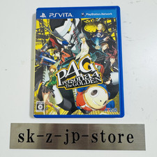 Jogos japoneses PS Vita Persona 4 The Golden Sony PlayStation Vita USADOS comprar usado  Enviando para Brazil