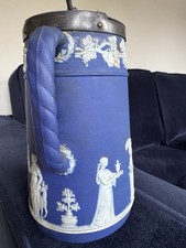 Jasperware wedgewood dark for sale  KETTERING