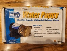 Jabsco water puppy for sale Jabsco water puppy for sale  Columbus