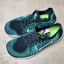 Usado, Tênis de corrida Nike Free 4.0 Flyknit feminino 10 preto tensão de vela  comprar usado  Enviando para Brazil