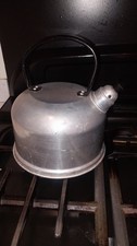 Vintage aluminum kettle for sale  ORPINGTON