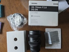 Sigma contemporary 2.8 usato  Spedire a Italy