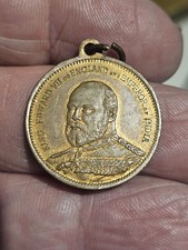 Coronation medallion king for sale  IPSWICH