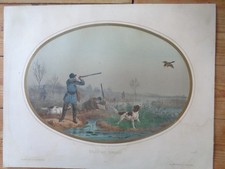 gravure ancienne chasse d'occasion gravure ancienne chasse d'occasion  Douarnenez