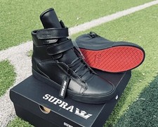 Tênis Supra Tk Society II de cano alto moda camurça tamanho EUA comprar usado  Enviando para Brazil