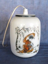 Lustre asiatique opaline d'occasion  Châteauneuf-en-Thymerais