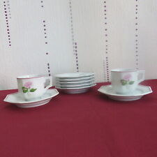 Tasses café porcelaine d'occasion  Thiaucourt-Regniéville