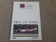 Unused jaguar silk for sale  NORTHAMPTON