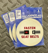 Fasten seat belts for sale  SWADLINCOTE