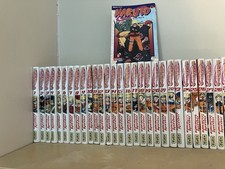 Lot manga naruto d'occasion  Le Boupère