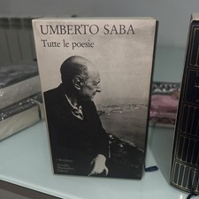 Umberto saba tutte usato Umberto saba tutte usato  Palermo