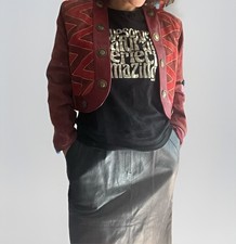 Veste cuir daim d'occasion  Paris VIII