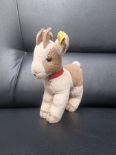 Steiff stofftier ziege gebraucht kaufen  Wertheim
