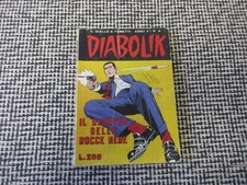 Diabolik anno segreto usato  Roma