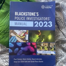 Blackstones police investigato for sale  GREENFORD