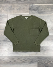 Camisa de bolso waffle térmico vintage Eddie Bauer feita nos EUA tamanho M comprar usado  Enviando para Brazil
