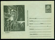 Usado, 1955 Trabalhadores de fundição de metal fundido, indústria metalúrgica, aço, Romênia, capa/B comprar usado  Enviando para Brazil