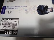 Videocamera samsung d371w usato  Collecchio