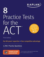 Practice tests act for sale  North Smithfield