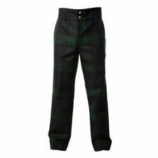 Men tartan trousers for sale  LEICESTER