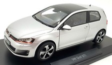 Norev escala 1/18 fundido 188551 - VW Golf GTI 2013 - prata reflexo comprar usado  Enviando para Brazil