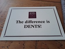 Dents old cardbard for sale  SUTTON-IN-ASHFIELD