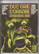 Raro fumetto horror usato  San Martino in Rio