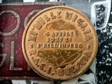 Medaglia partecipazione mille usato  Bologna