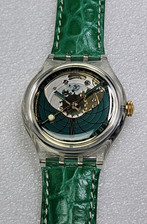 Swatch automatico ramarro usato  Italia