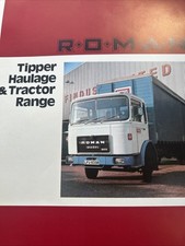 Roman tipper haulage for sale  KENDAL