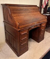 Antique oak raised for sale  Lake Ariel