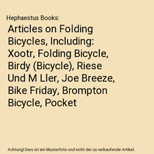 Articles folding bicycles for sale  Shipping to United Kingdom