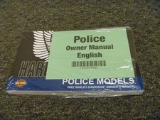 2022 Harley Davidson Electra Glide Police Motorcycle Owner Manual 94000930 comprar usado  Enviando para Brazil