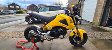 Honda msx125 grom for sale  POULTON-LE-FYLDE