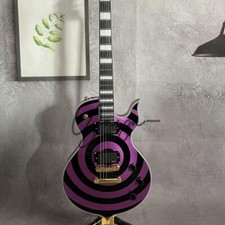 Metallic purple zakk usato  Spedire a Italy