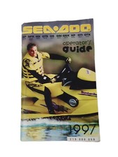 Guia do Operador Sea-Doo 1997 Jet Ski 219 000 059 comprar usado  Enviando para Brazil